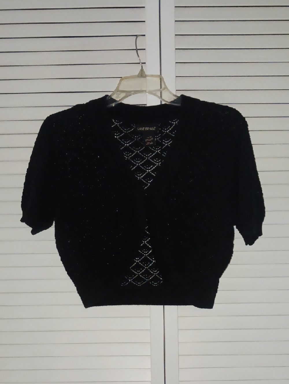Knit Shrug